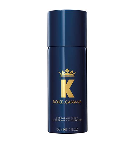 dolce and gabbana deodorant spray